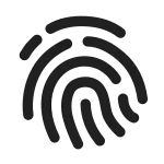 Fingerprint SVG Icon
